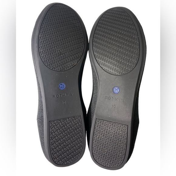 Rothy’s The Lounge Loafer In Black Solid Women’s Size 10 - Picture 9 of 12